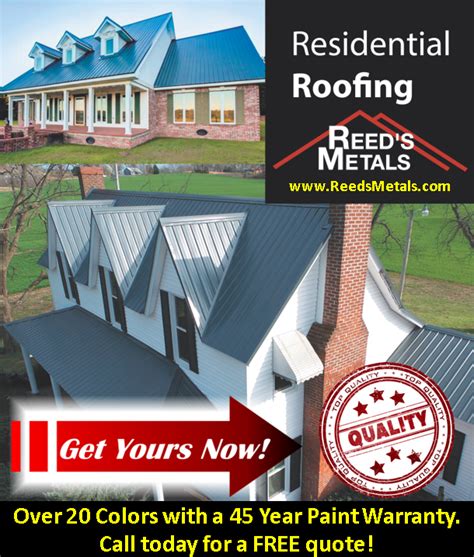 reeds metal roofing prices